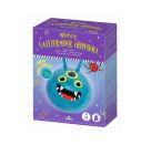 Monster Glitzender Hüpfball