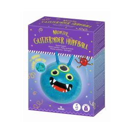 Monster Glitzender Hüpfball