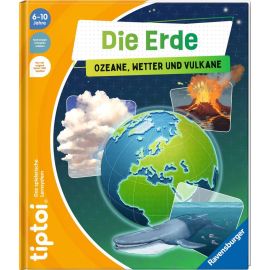 tiptoi® Die Erde: Ozeane, Wetter und Vulkane, Kinderbuch ab 6 Jahre