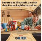 LEGO® ONE PIECE 75637 Zirkuszelt von Buggy dem Clown