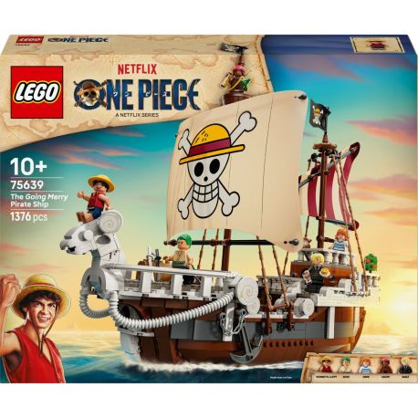 LEGO® ONE PIECE 75639 Das Piratenschiff Flying Lamb
