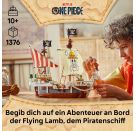 LEGO® ONE PIECE 75639 Das Piratenschiff Flying Lamb
