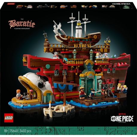 LEGO® ONE PIECE 75640 Baratié, das Schwimmende Restaurant