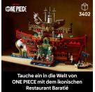 LEGO® ONE PIECE 75640 Baratié, das Schwimmende Restaurant