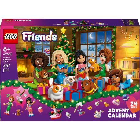 LEGO® Friends Adventskalender