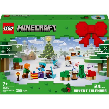 LEGO® Minecraft™ 21280 Adventskalender 2025