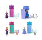 Disney Die Eiskönigin Kleine Puppen Arendelle Village Stackers Reveal im Thekendisplay