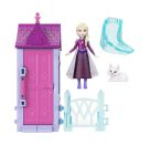 Disney Die Eiskönigin Kleine Puppen Arendelle Village Stackers Reveal im Thekendisplay