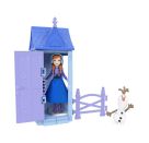 Disney Die Eiskönigin Kleine Puppen Arendelle Village Stackers Reveal im Thekendisplay