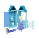 Disney Die Eiskönigin Kleine Puppen Arendelle Village Stackers Reveal im Thekendisplay