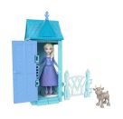 Disney Die Eiskönigin Kleine Puppen Arendelle Village Stackers Reveal im Thekendisplay
