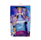 Disney Princess, Cinderella-Modepuppe im bezaubernden Ballkleid mit Licht und Geräuschen, vom Film inspiriert