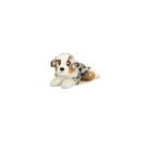 Teddy Hermann Australian Shepherd liegend 40 cm