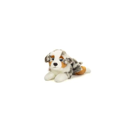 Teddy Hermann Australian Shepherd liegend 40 cm