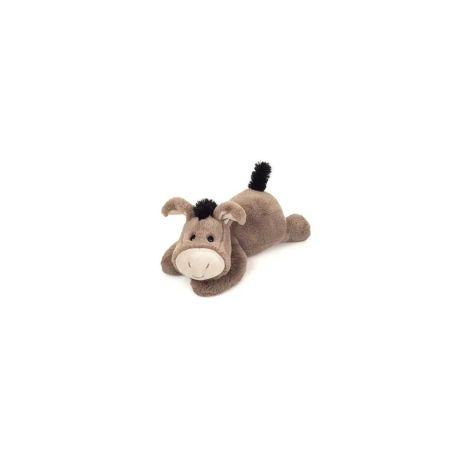 Teddy Hermann Esel Eddy liegend 38 cm