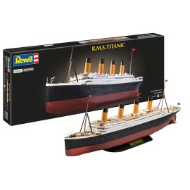 R.M.S. Titanic Click System, Revell Bausatz zum Zusammenstecken mehrfarbig