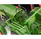 Fendt F20 Dieselroß Traktor Click System, Revell Bausatz zum Zusammenstecken mehrfarbig