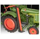 Fendt F20 Dieselroß Traktor Click System, Revell Bausatz zum Zusammenstecken mehrfarbig