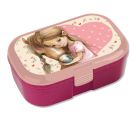 Tapir Glitzer Lunchbox Pferde