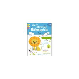 Meine allerersten Rätselspiele - Tiere