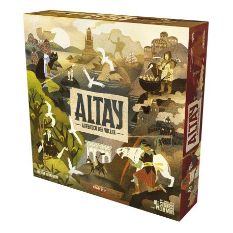 Altay: Aufbruch der Völker