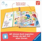 Mein Knuddel-Knautsch-Buch: Sachen suchen. Einkaufen, weiches Stoffbuch, waschbares Badebuch, Babyspielzeug ab 6 Monat