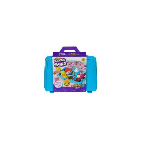 Kinetic Sand Burger und Eis Bar (907g)