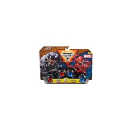 Monster Jam 2-Pack 1:64 Spider-Man vs. Venom