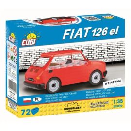 COBI 24531 MALY FIAT 126P 1994-1999