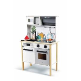 Moderne Smart-Home-Küche