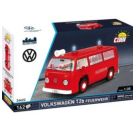 COBI VOLKSWAGEN T2b Feuerwehr Scale 1:35