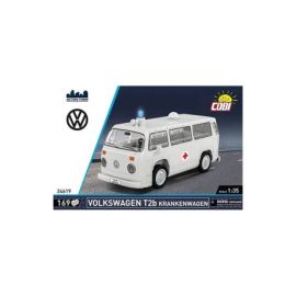 COBI VOLKSWAGEN T2b Krankenwagen Scale 1:35