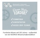 KOSMOS - Roboter-Arm - Modellbausatz für deinen elektrischen Roboterarm