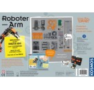 KOSMOS - Roboter-Arm - Modellbausatz für deinen elektrischen Roboterarm