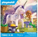 PLAYMOBIL 71843 Sammeleinhorn Glückslavendel mit Fee