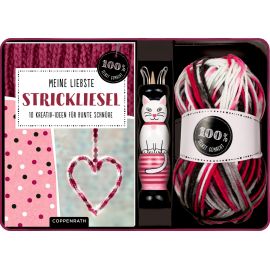 Meine liebste Strickliesel - 10 Kreativ-Ideen für bunte Schnüre