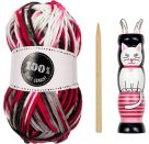 Meine liebste Strickliesel - 10 Kreativ-Ideen für bunte Schnüre