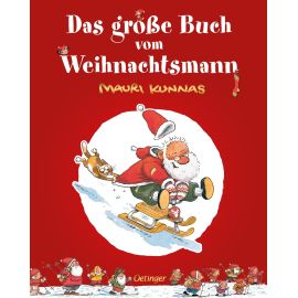 Das große Buch vom Weihnachtsmann