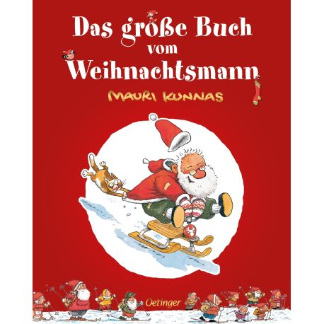 Das große Buch vom Weihnachtsmann