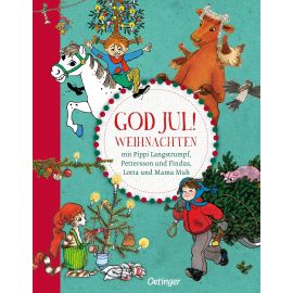 God Jul! Weihnachten mit Pippi, Pettersson, Lotta und Mama Muh