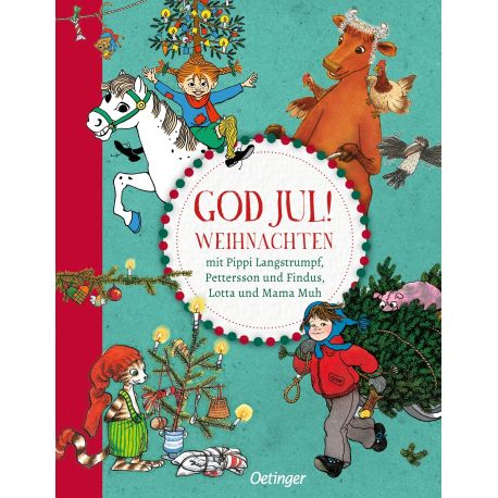 God Jul! Weihnachten mit Pippi, Pettersson, Lotta und Mama Muh