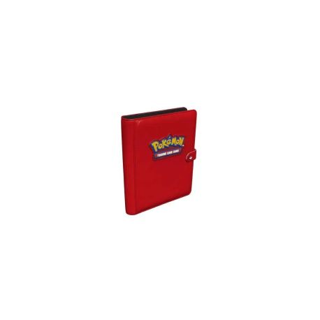 Pokémon Premium Snap Binder Red