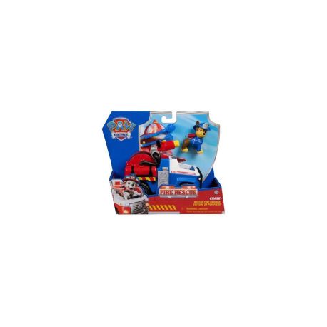 PAW Patrol Fire Rescue - Themed Vehicles Chase