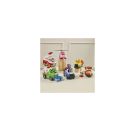 PAW Patrol Fire Rescue - Themed Vehicles Chase