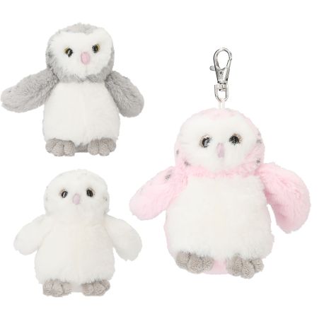 SNUKIS Plüschanhänger Eule