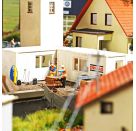 BUSCH H0 Container-Set