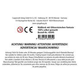 Diamond-Malblock Fantasy - Über 300 Diamanten