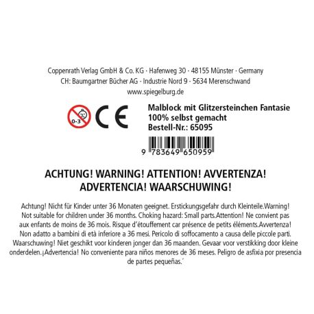 Diamond-Malblock Fantasy - Über 300 Diamanten