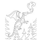 Diamond-Malblock Fantasy - Über 300 Diamanten