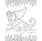 Diamond-Malblock Fantasy - Über 300 Diamanten